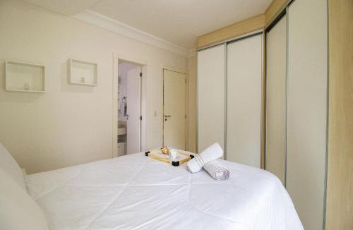 Centro Apartment | MTC82 - 2 Dorm, Sacada, Churrasqueira, Garagem