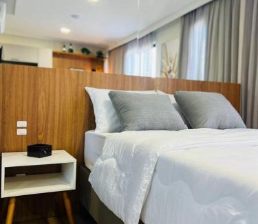 Itoupava Seca Apartment | LOFT UP 506 | Mobiliado | WIFI | Piscina | Vaga