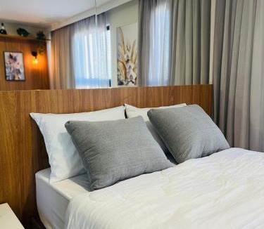 Itoupava Seca Apartment | LOFT UP 506 | Mobiliado | WIFI | Piscina | Vaga