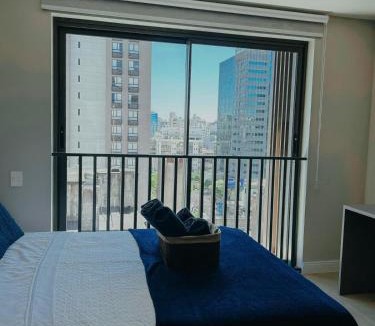 Auxiliadora Apartment | Studio GO24 POA - Moinhos - Rooftop with Pool