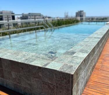 Auxiliadora Apartment | Studio GO24 POA - Moinhos - Rooftop with Pool