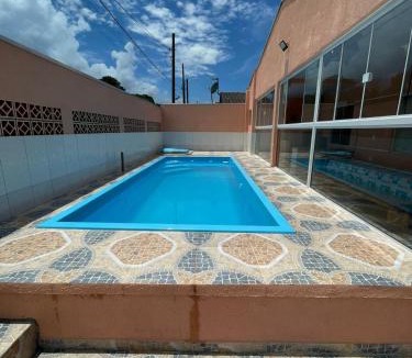 Balneario Praia do Leste House | Casa com piscina em Ipanema - Pontal do Paraná