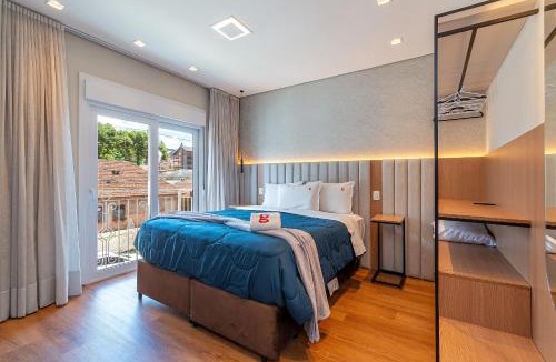 Vila Suica Apartment | Reserva Orquídeas 207A - 3 suítes Centro Gramado