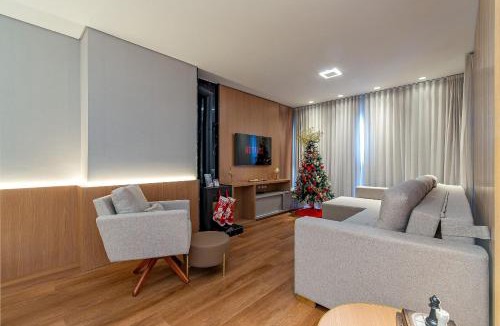 Vila Suica Apartment | Reserva Orquídeas 207A - 3 suítes Centro Gramado