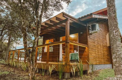 Bom Retiro House | Cabana Romântica com Hidromassagem