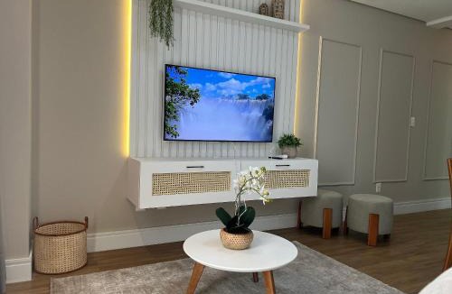 Tirol Apartment | Alpes 307 - Apê NOVO em Gramado c/garagem