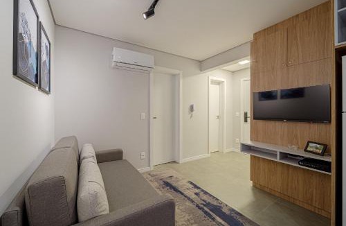 Anita Garibaldi Apartment | Morse 1101 Conforto com um a bela vista .