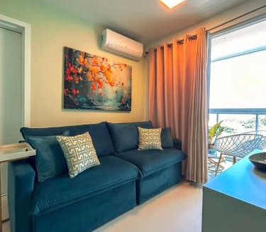 Jockey de Itaparica Apartment | Apartamento Piscina Sauna Ótima Localização Conforto Total Locação de Temporada