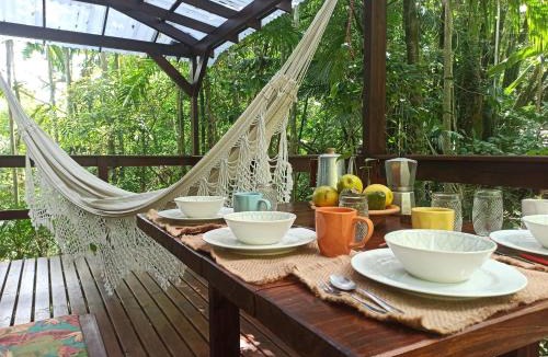 Florianopolis House | Casa Juçara & Casa Tucano - Floripa - Exclusive Forest Escape