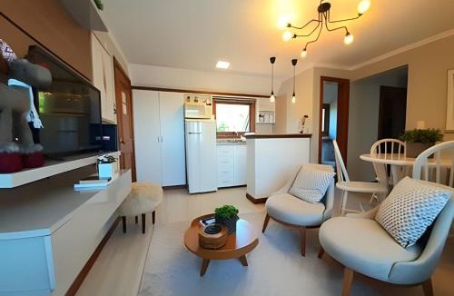 Bairro Lago Negro Apartment | Follow Gramado - Beautiful Apartment! Near the Center!