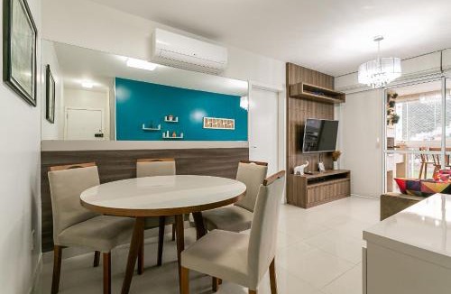 Trindade Apartment | 50" Smart TV | 500 meters from UFSC #TRINA03D