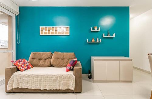 Trindade Apartment | 50" Smart TV | 500 meters from UFSC #TRINA03D