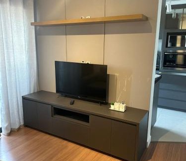 Campo Largo Apartment | Apto otima localização