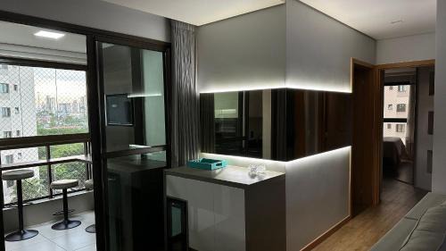 Penha Apartment | Clube Frente Mar | Sauna | Piscina | Beto Carrero