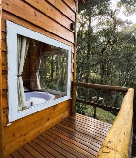 Campo Alegre House | Cabana hidromassagem Morada Alma Gêmea