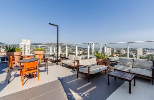 Partenon Apartment | Complete Studio next to PUCRS w/Garag CON1506