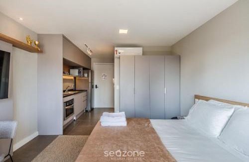 Auxiliadora Apartment | High-Standard Studio in Moinhos GOS1007