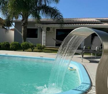 Porto da Vila House | Casa aconchegante com piscina na praia