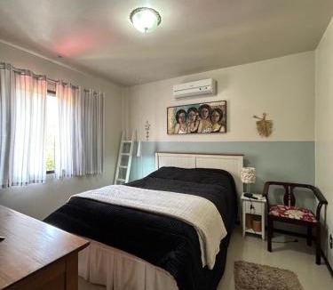 Flores da Cunha Ski Chalet | Casa bucólica para casais apaixonados