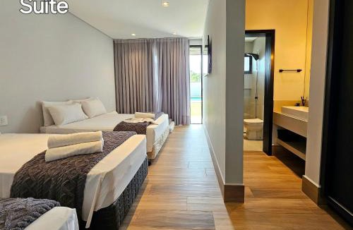 Foz do Iguacu House | Casa Alto Padrão 7 pessoas prox Hospital Unimed