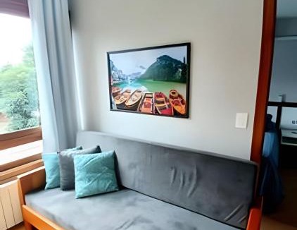 Bairro Lago Negro House | Gramado Apartment on Foot! Air Conditioning, Smart TV, Wi-Fi, Parking.
