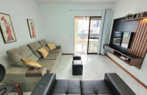 Andorinha Apartment | Apartamento 200 metros da praia 03 quartos com ar condicionado - Meia Praia - Itapema