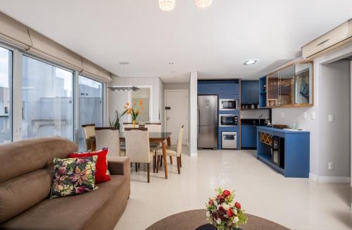 Florianopolis Apartment | Floripa Cobertura Brisas Jurerê com Terraço de Luxo