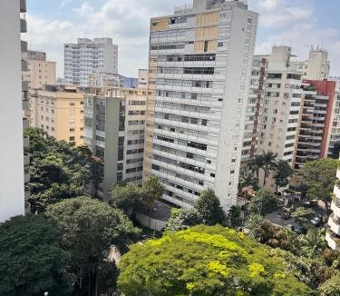 Higienopolis Apartment | Quarto de Hotel Lindo