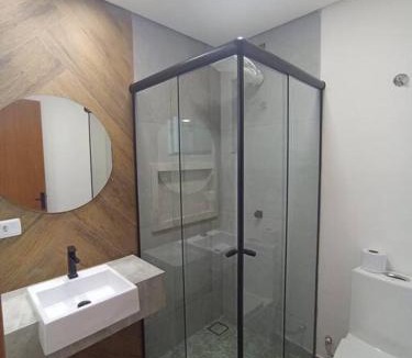 Praia de Leste Apartment | Studio 22 vista para o mar