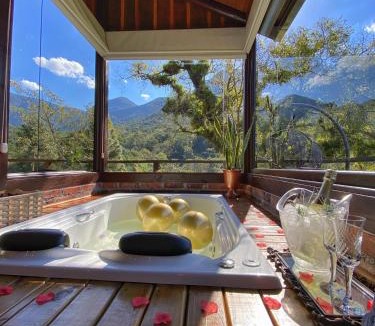 Timbe do Sul Cabin | Cabana com visual incrível para a Serra