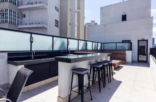 Bigorrilho Apartment | Studio Moderno Ap 32 Soho Life