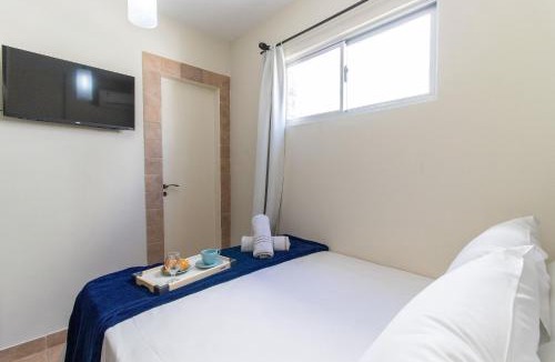 Centro Apartment | JSE31 - 4 DR climatizados, Churrasq, Calçadão