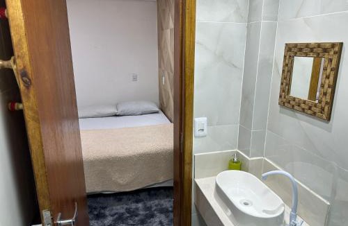 Carianos Apartment | Moradas Desterro, próximo ao aeroporto 02