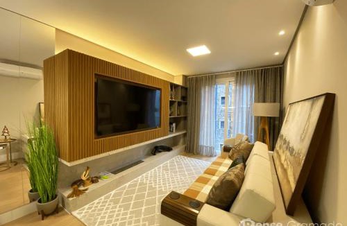 Centro Apartment | Apartamento c/2 suítes em Canela por Pense Gramado