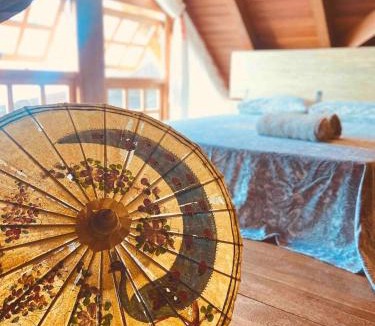 Barra de Ibiraquera House | Villa Bali Casas pé na areia