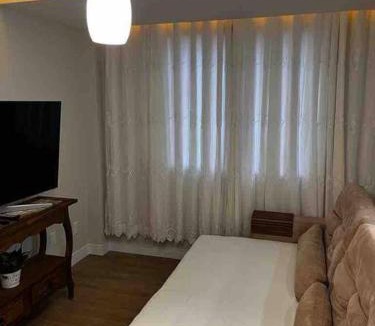 Centro Apartment | Apartamento Centro Blumenau - OBS Garagem para carros de passeio