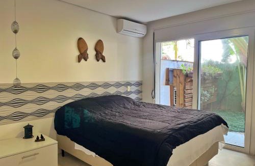 Lagoa Pequena Apartment | Garden Novo Campeche - apartamento com jardim privativo, bem próximo à praia