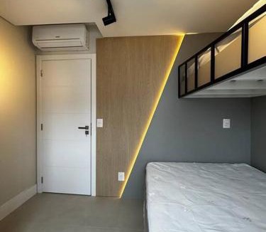 Governador Celso Ramos Apartment | Praia de Palmas Apto Novo, Vista para o mar.