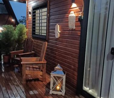 Nova Petropolis Ski Chalet | Casinha na serra para até 4 pessoas