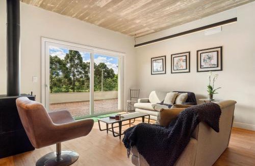 Canela Apartment | Cobertura no Laje de Pedra 4 Suítes by Achei