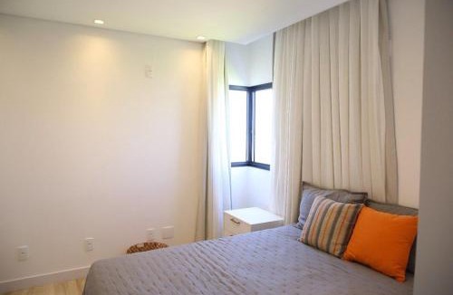 Centro Apartment | Apto Pé na Areia com Piscina Privativa