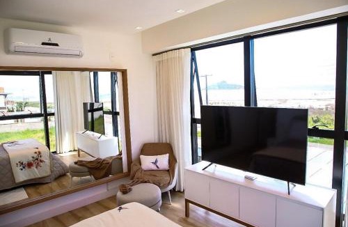 Centro Apartment | Apto Pé na Areia com Piscina Privativa