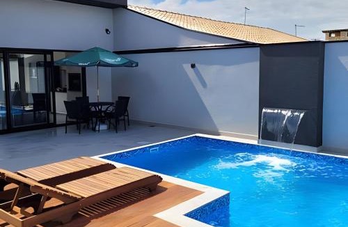 Guaratuba House | Palmeiras-Izi c/piscina aquecida vista para o mar