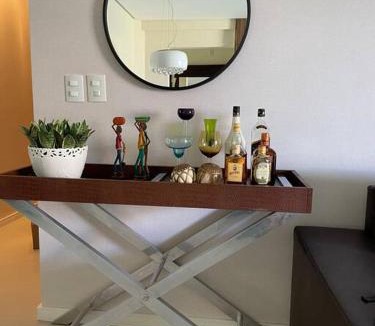 Bombas Apartment | Muito confortável, vista do mar, todo climatizado