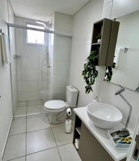 Alto Sao Bento Apartment | Condomínio Vista Atlântico - Apartamento Novo - Próximo à Praia - Vista Mar - Área de Lazer