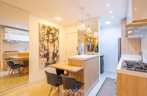 Morretes Apartment | Apt w/balcony & BBQ 400m from beach – DBR0805