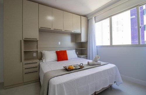 Centro Apartment | ALF132A - Quadra-mar, 3 DR, Totalmente Climatizado