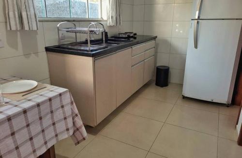 Alto Ribeirao Leste Apartment | Tranquilidade e 1GB de internet a 5min da praia!