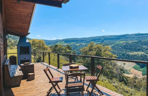 Alfredo Wagner House | Cabanas Estância da Serra - Casa Boreas