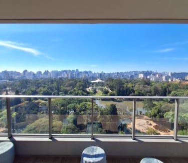 Cidade Baixa Apartment | Lindo Studio NOVO no JP Redenção - Rofftop com vista espetacular